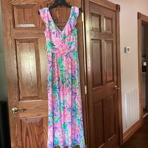 Lilly Pulitzer maxi dress